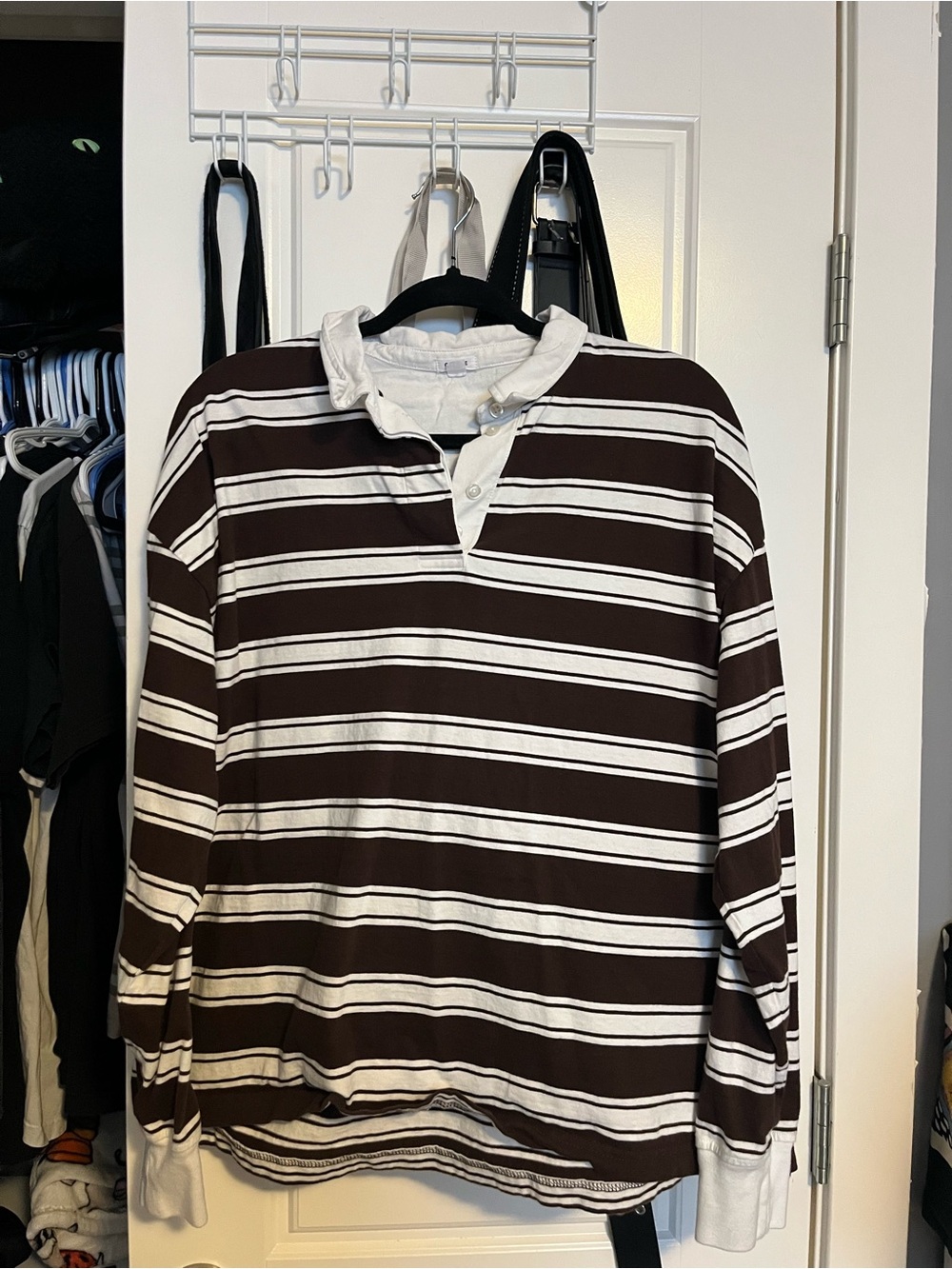 Garage polo sweatshirt